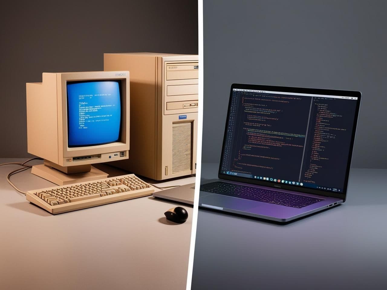 Mentoring the Next Generation: Teaching Modern Development After Starting in DOS